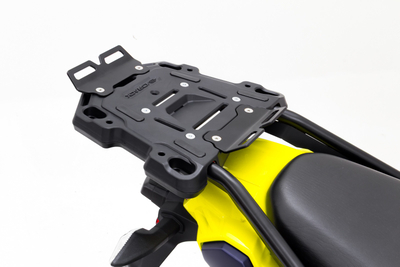 Parrilla EvoRack FP instalada en Suzuki VSTROM 160
