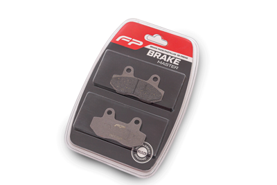 Pastas de freno fp brake master del: nkd 125, akt 110, sl125