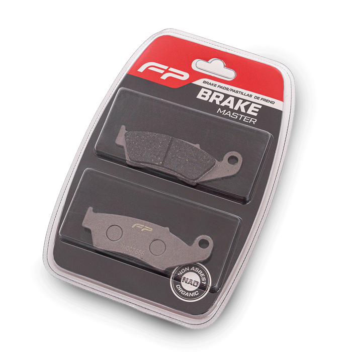 Pastas de freno fp brake master del: xr125l-150l-190l, xre190