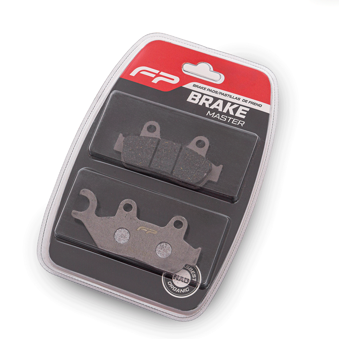 PASTAS DE FRENO FP BRAKE MASTER DEL: CB125F, STORM125, CB190, PASTAS FRENO, Freno Fireparts, Pasta Freno FP, Pastilla de freno. Freno para Moto. Kit de Pastillas de Freno de Disco. Juego de Pastillas de Freno de Disco