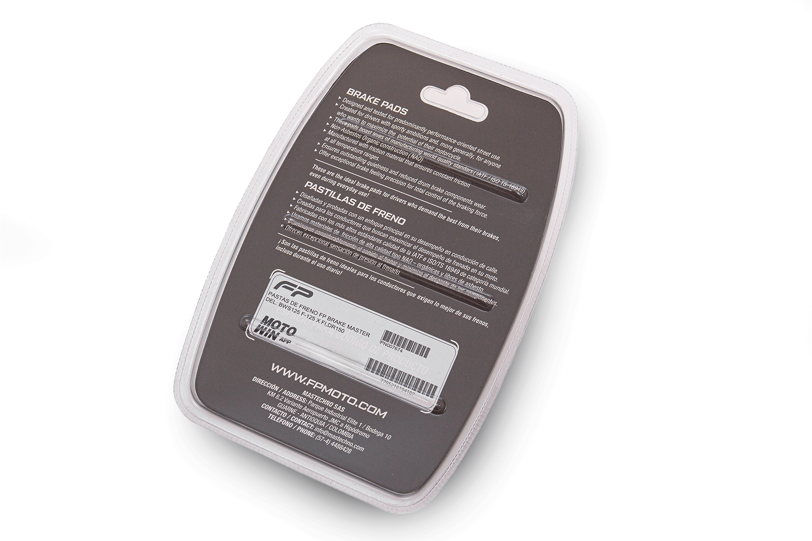 PASTAS DE FRENO FP BRAKE MASTER DEL: BWS125 F-125 X FI,DR150, PASTAS FRENO, Freno Fireparts, Pasta Freno FP, Pastilla de freno. Freno para Moto. Kit de Pastillas de Freno de Disco. Juego de Pastillas de Freno de Disco