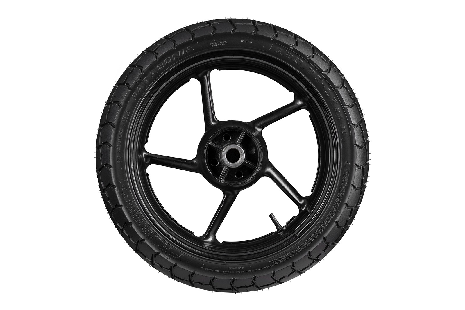 Llanta PATAGONIA 130/70-17 TL diseñada para conducción deportiva