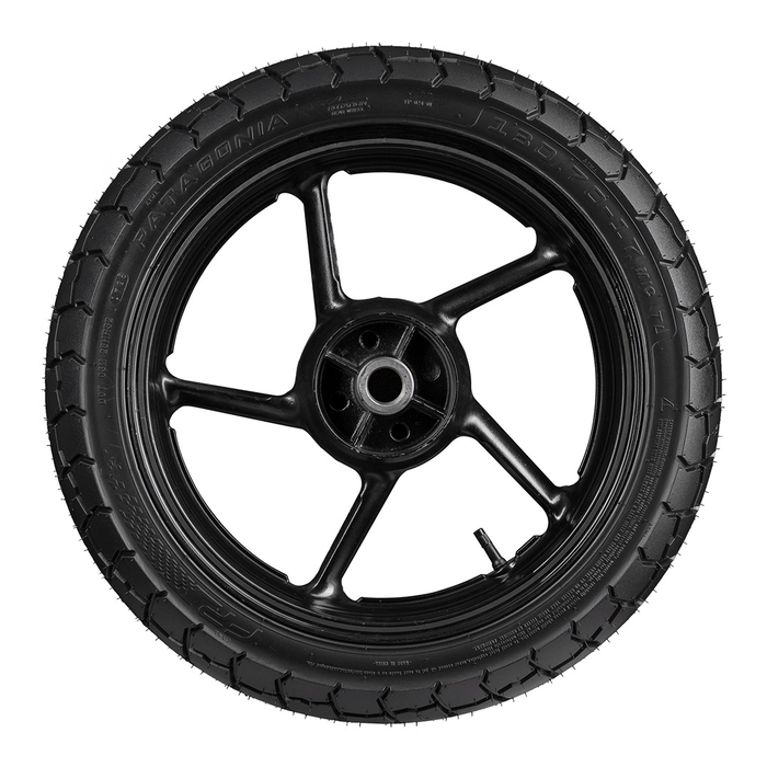 Llanta PATAGONIA 130/70-17 TL diseñada para conducción deportiva