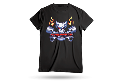 Camiseta Cartoon Piston FP