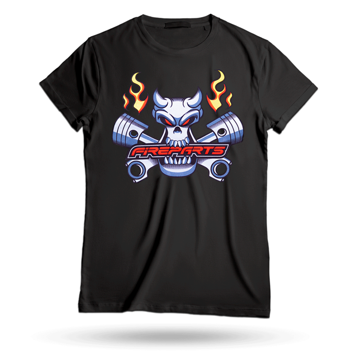 Camiseta Cartoon Piston FP