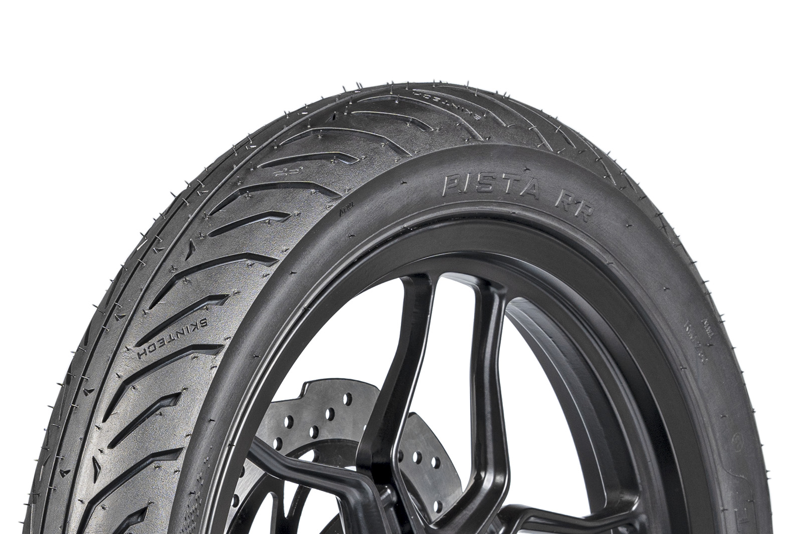 Llanta FP Pista RR 100/80-17 TL para moto deportiva