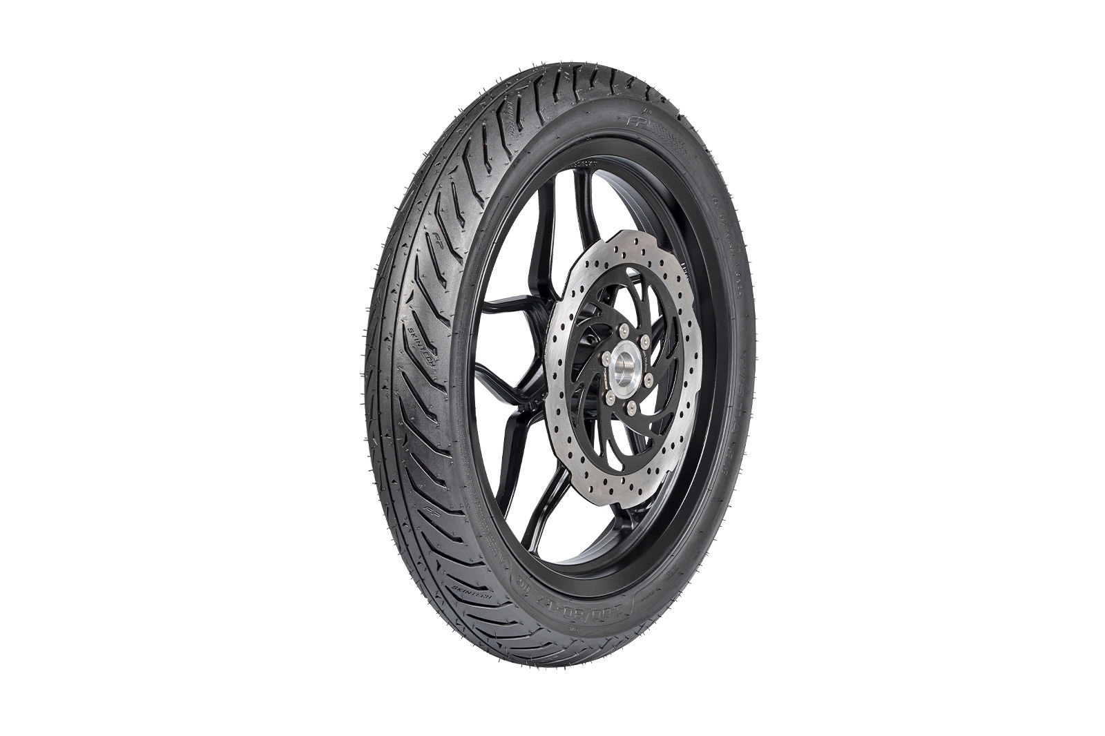 FP Pista RR 100/80-17 TL con labrado de alto rendimiento