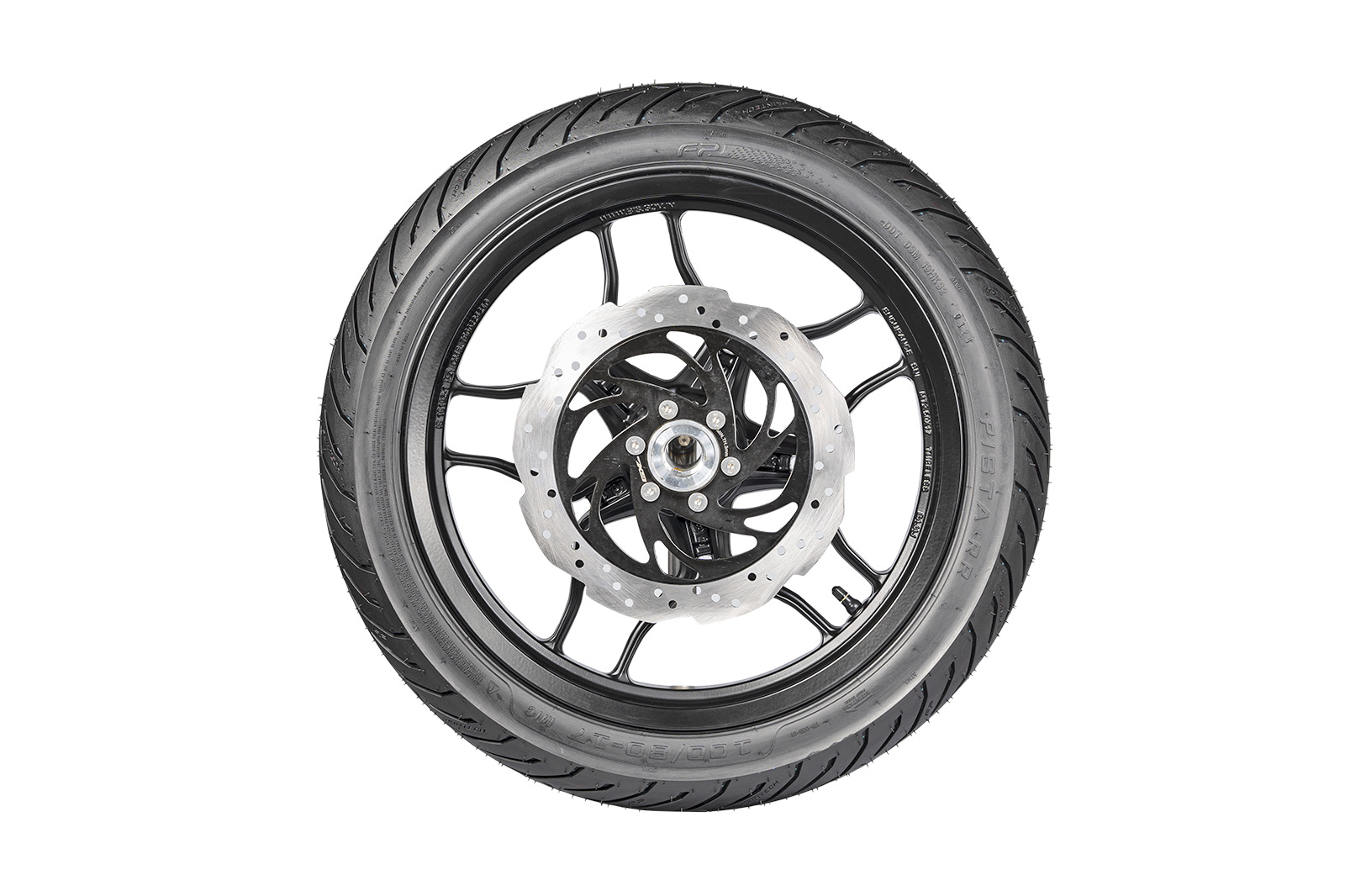 Llanta FP Pista RR 100/80-17 TL para ciudad y carretera
