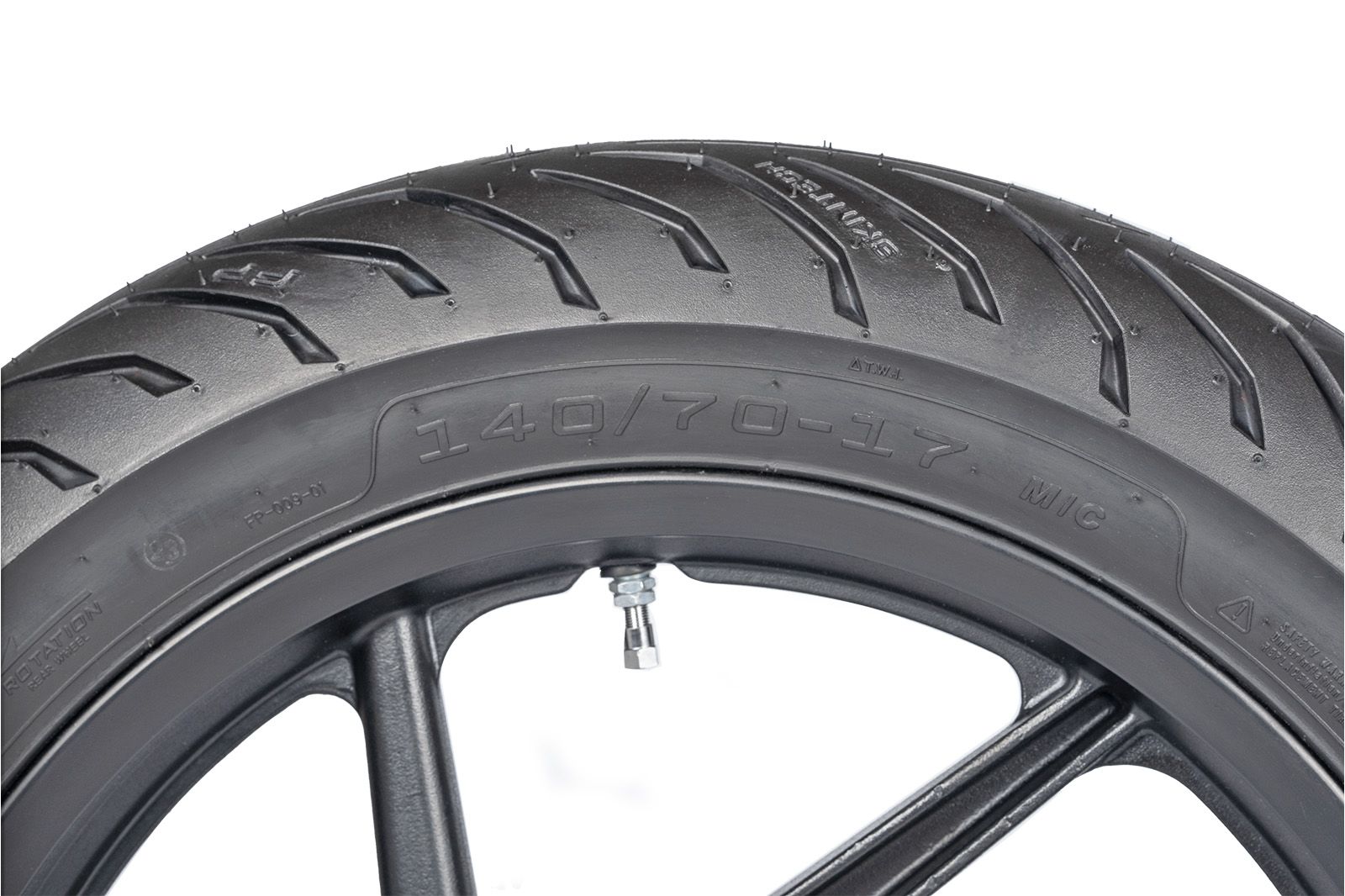 Pista RR 140/70-17 TL