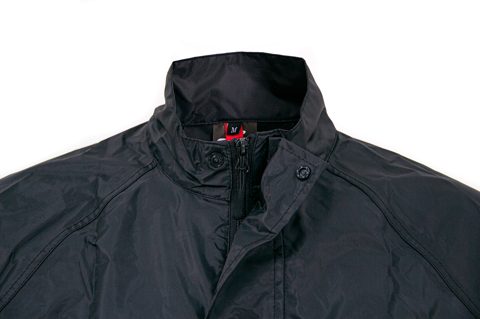 Cuello de Botón Impermeable