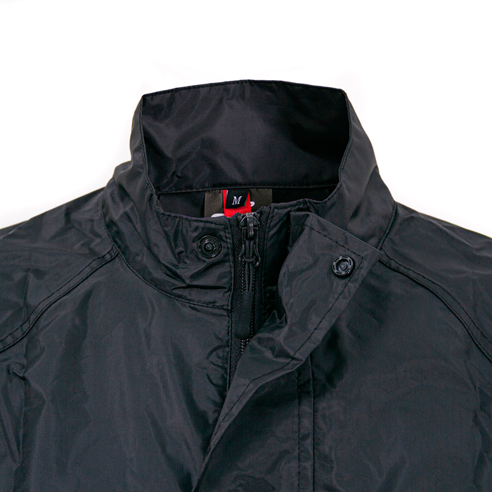 Cuello de Botón Impermeable