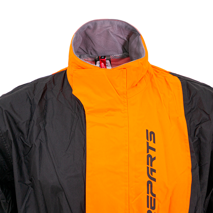 Impermeable para viaje en moto