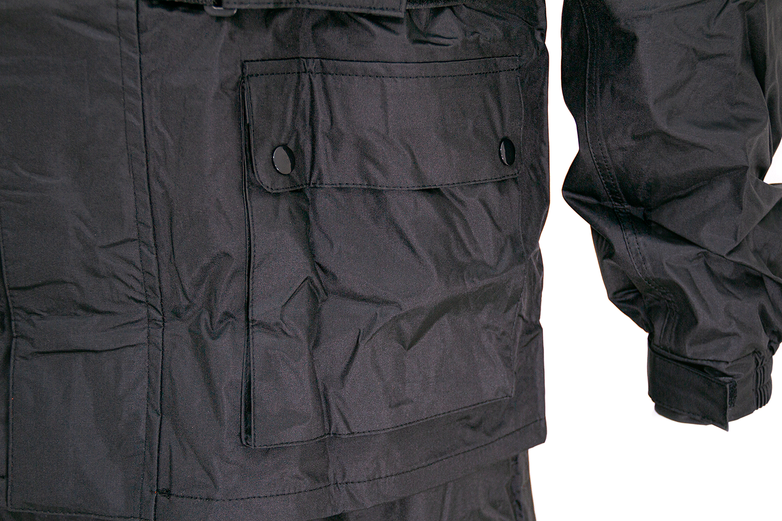 Bolsillo Frontal en Impermeable