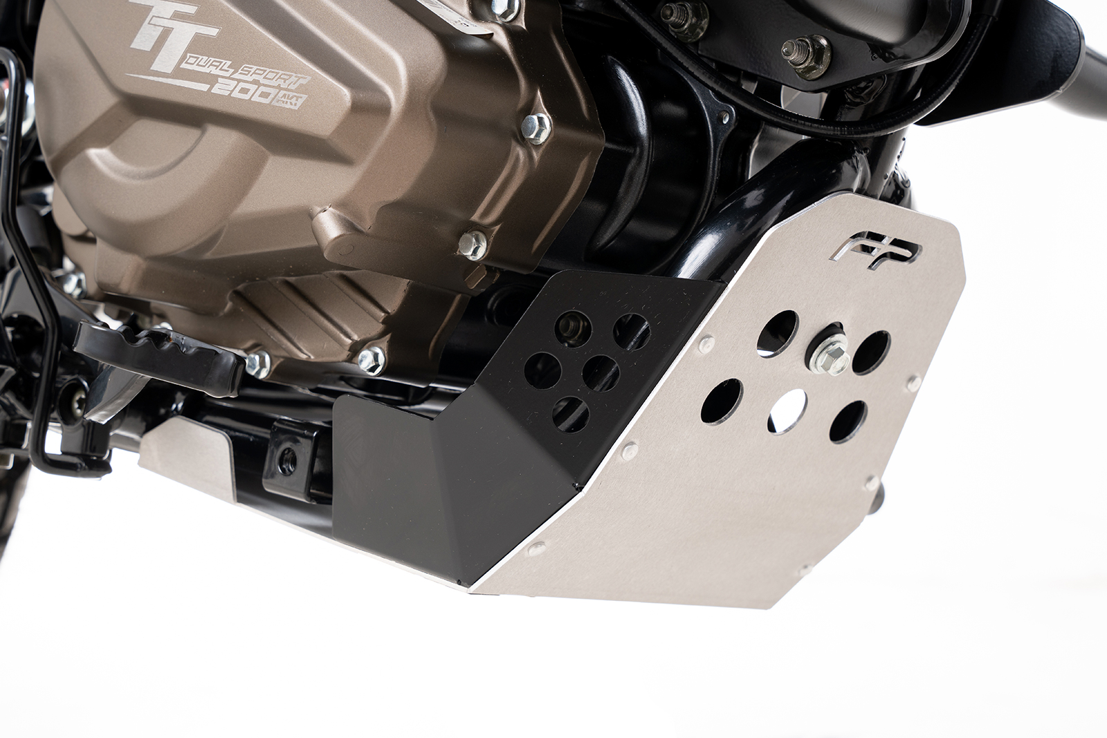 Protector de motor akt tt ds 200 / 200 rally