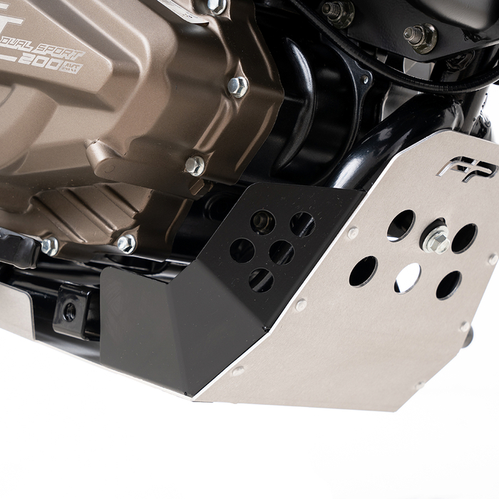 Protector de motor akt tt ds 200 / 200 rally