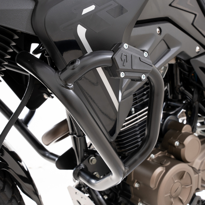 Defensa tubular akt tt ds 200 / 200 rally