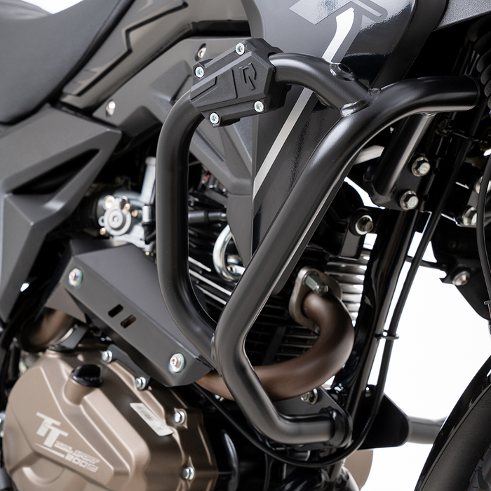 Defensa tubular akt tt ds 200 / 200 rally