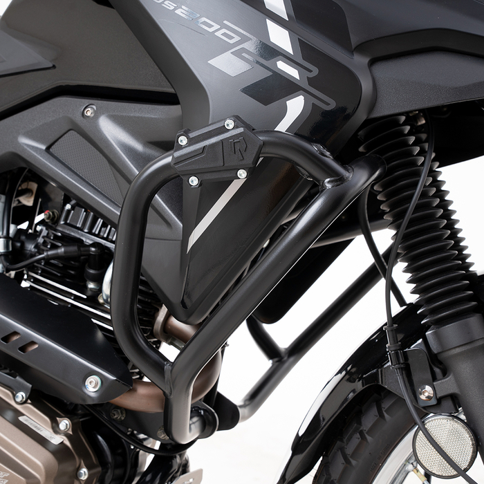 Defensa tubular akt tt ds 200 / 200 rally