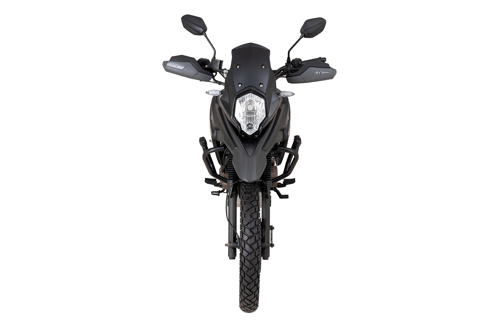 Defensa tubular akt tt ds 200 / 200 rally