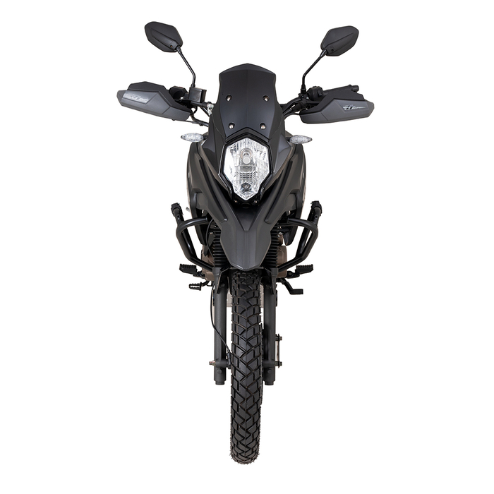 Defensa tubular akt tt ds 200 / 200 rally