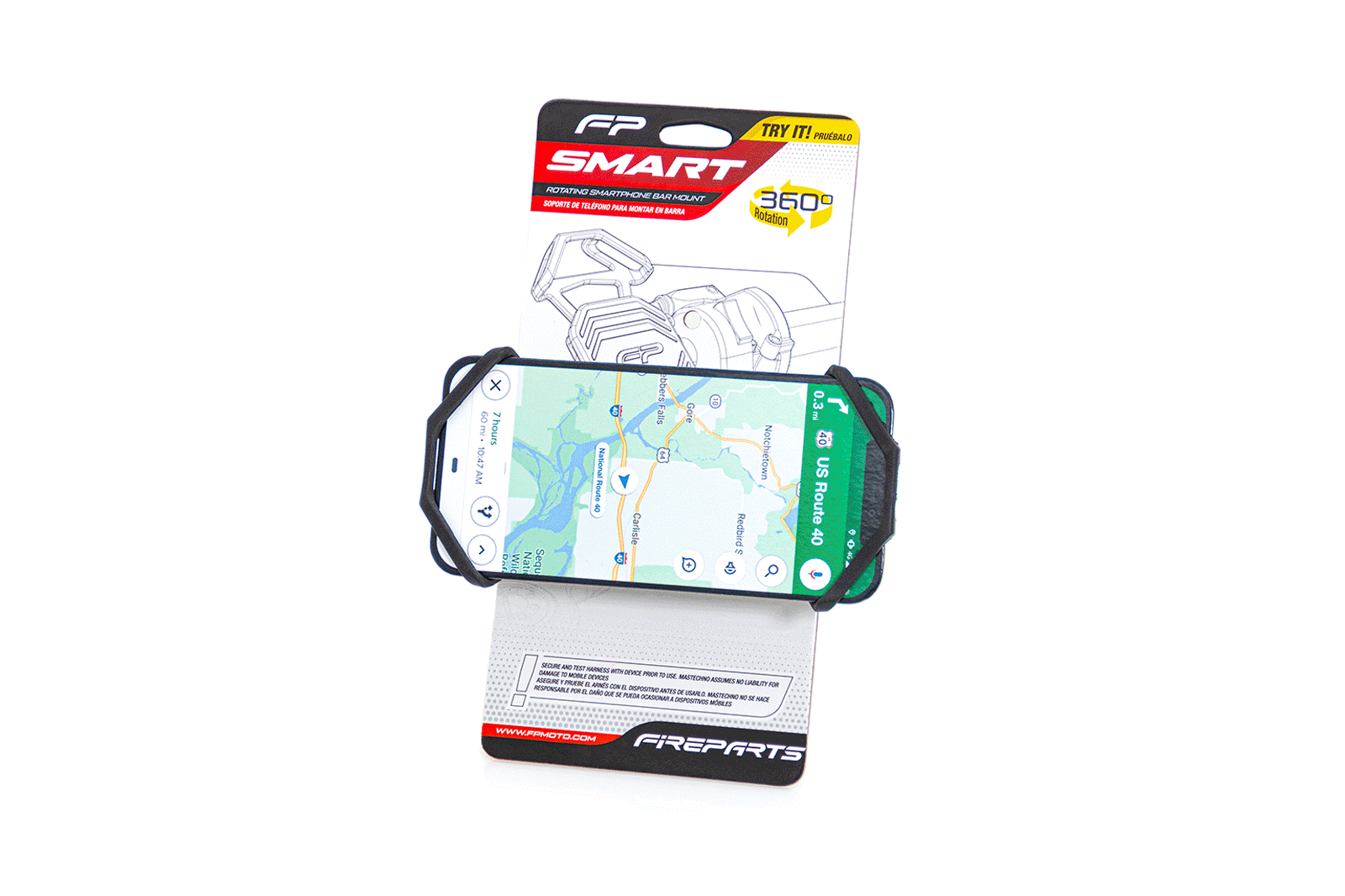 Porta Celular 360 Fireparts