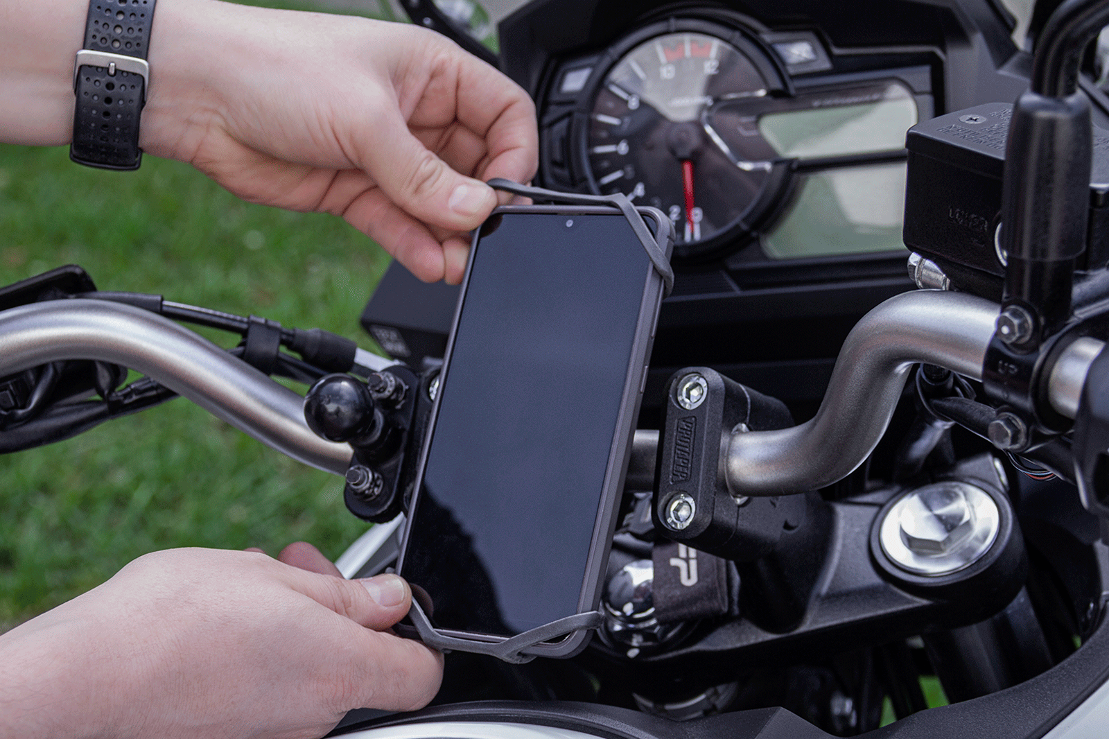 Porta Celular FP 360 para Moto