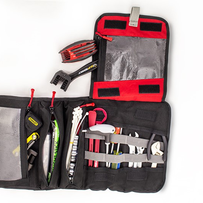 Maletin para herramientas de moto
