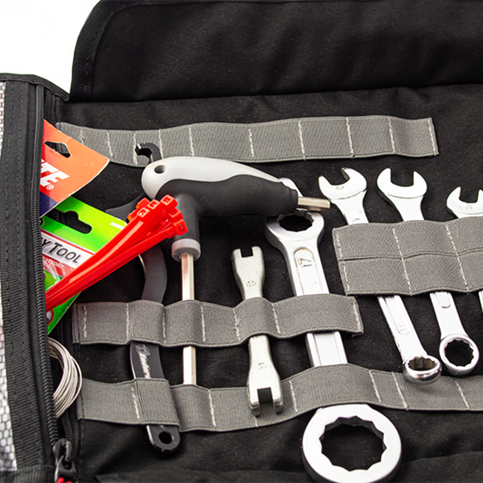 kit de herramientas para moto