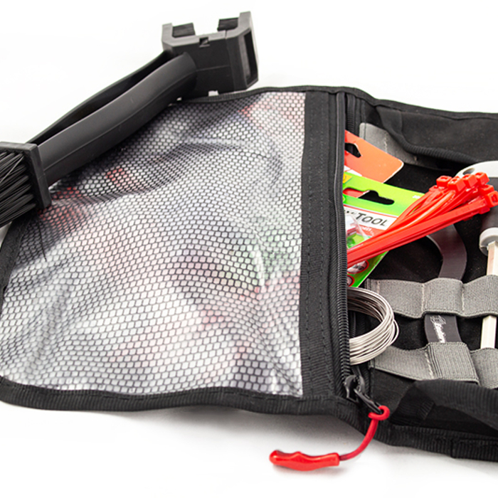 cuales herramientas llevo en viaje en moto