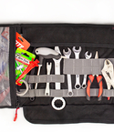 Porta herramientas para moto