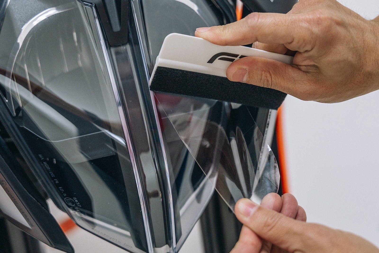 Kit ppf yamaha fz 3.0