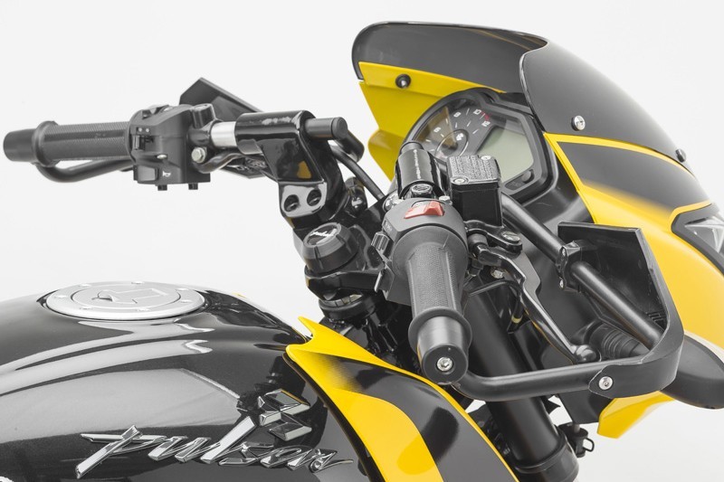 Prot mano nuclear pulsar negro 135 180 220 200ns(2 lados)