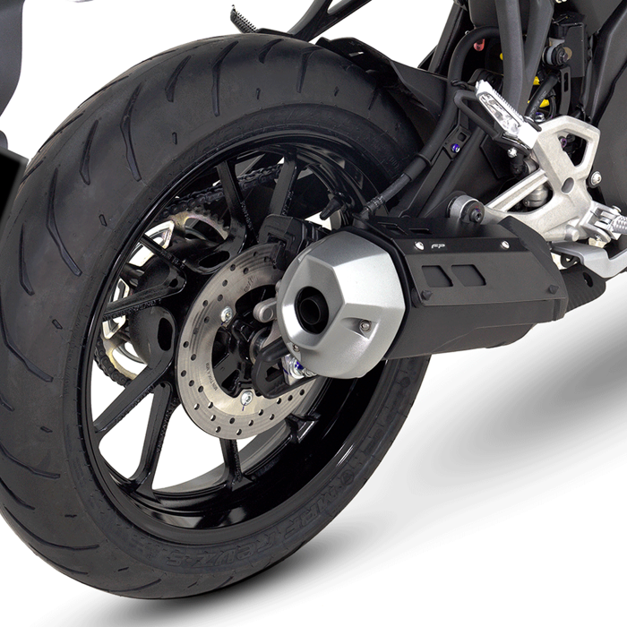 PROTECTOR DE MOFLE YAMAHA MT15, Protector de mofle para MT 15, Protector de mofle para Yamaha MT 15, Protector de mofle MT 15, MT 15, Yamaha MT 15, Aerodinámica, Protección, fácil instalación, protector de mofle.