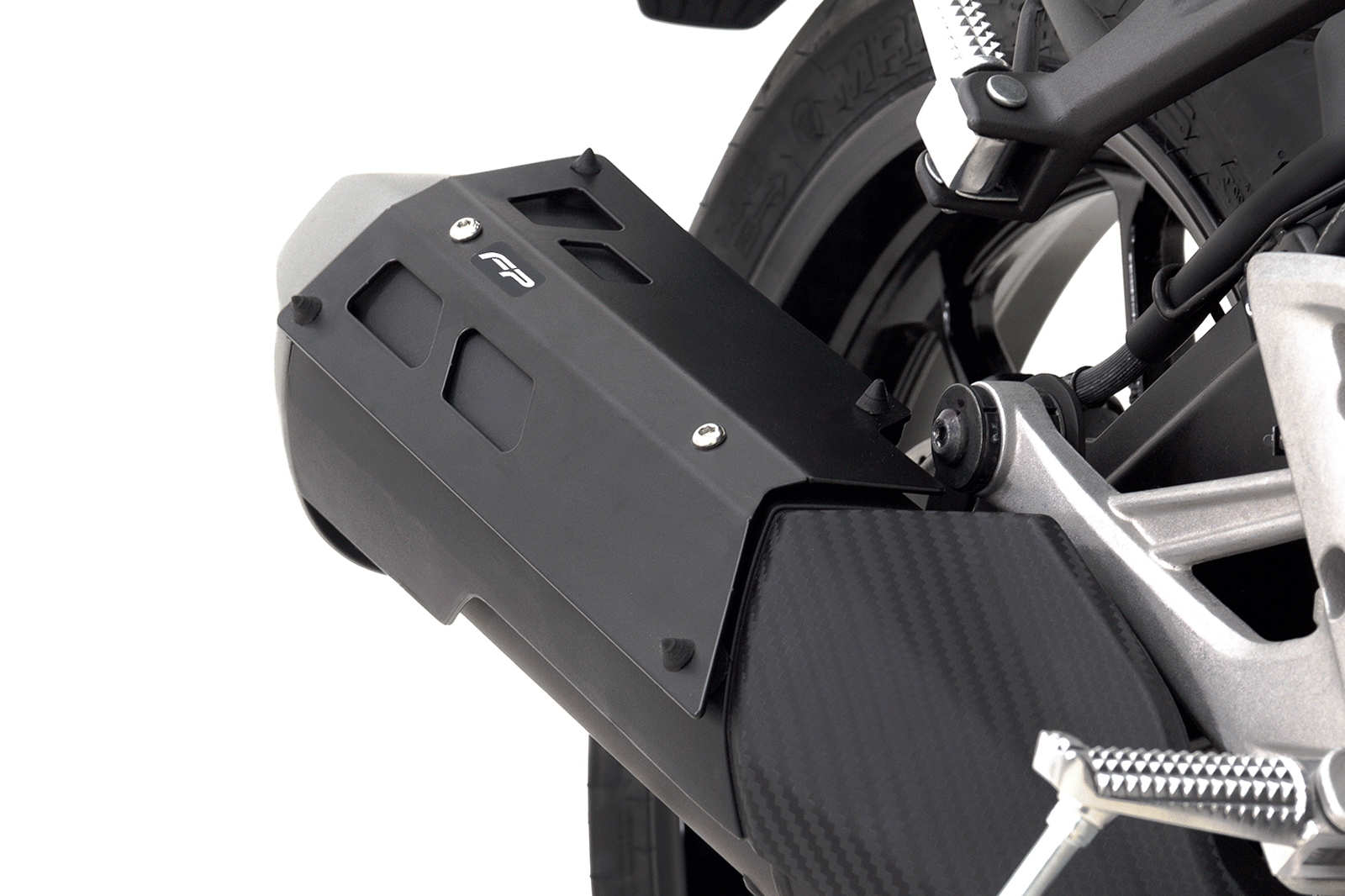 PROTECTOR DE MOFLE YAMAHA MT15, Protector de mofle para MT 15, Protector de mofle para Yamaha MT 15, Protector de mofle MT 15, MT 15, Yamaha MT 15, Aerodinámica, Protección, fácil instalación, protector de mofle.
