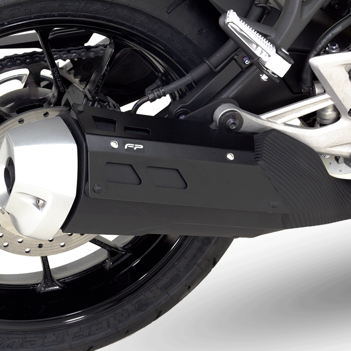 PROTECTOR DE MOFLE YAMAHA MT15, Protector de mofle para MT 15, Protector de mofle para Yamaha MT 15, Protector de mofle MT 15, MT 15, Yamaha MT 15, Aerodinámica, Protección, fácil instalación, protector de mofle.