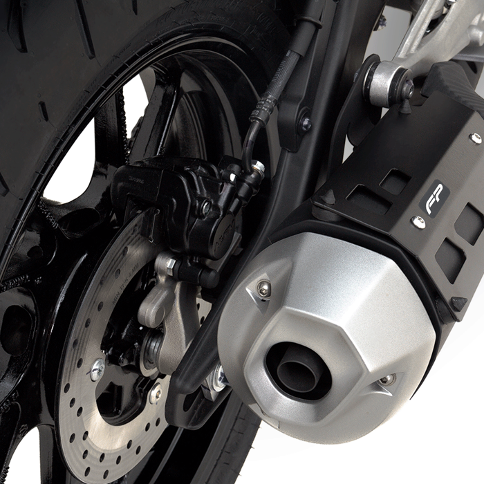 PROTECTOR DE MOFLE YAMAHA MT15, Protector de mofle para MT 15, Protector de mofle para Yamaha MT 15, Protector de mofle MT 15, MT 15, Yamaha MT 15, Aerodinámica, Protección, fácil instalación, protector de mofle.