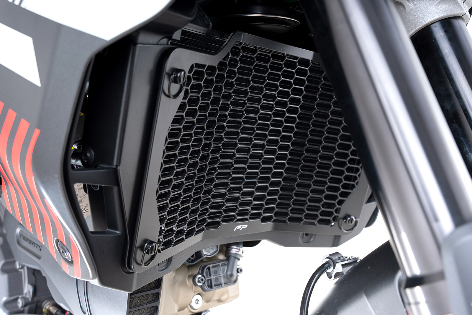 Protector de radiador ducati desertx