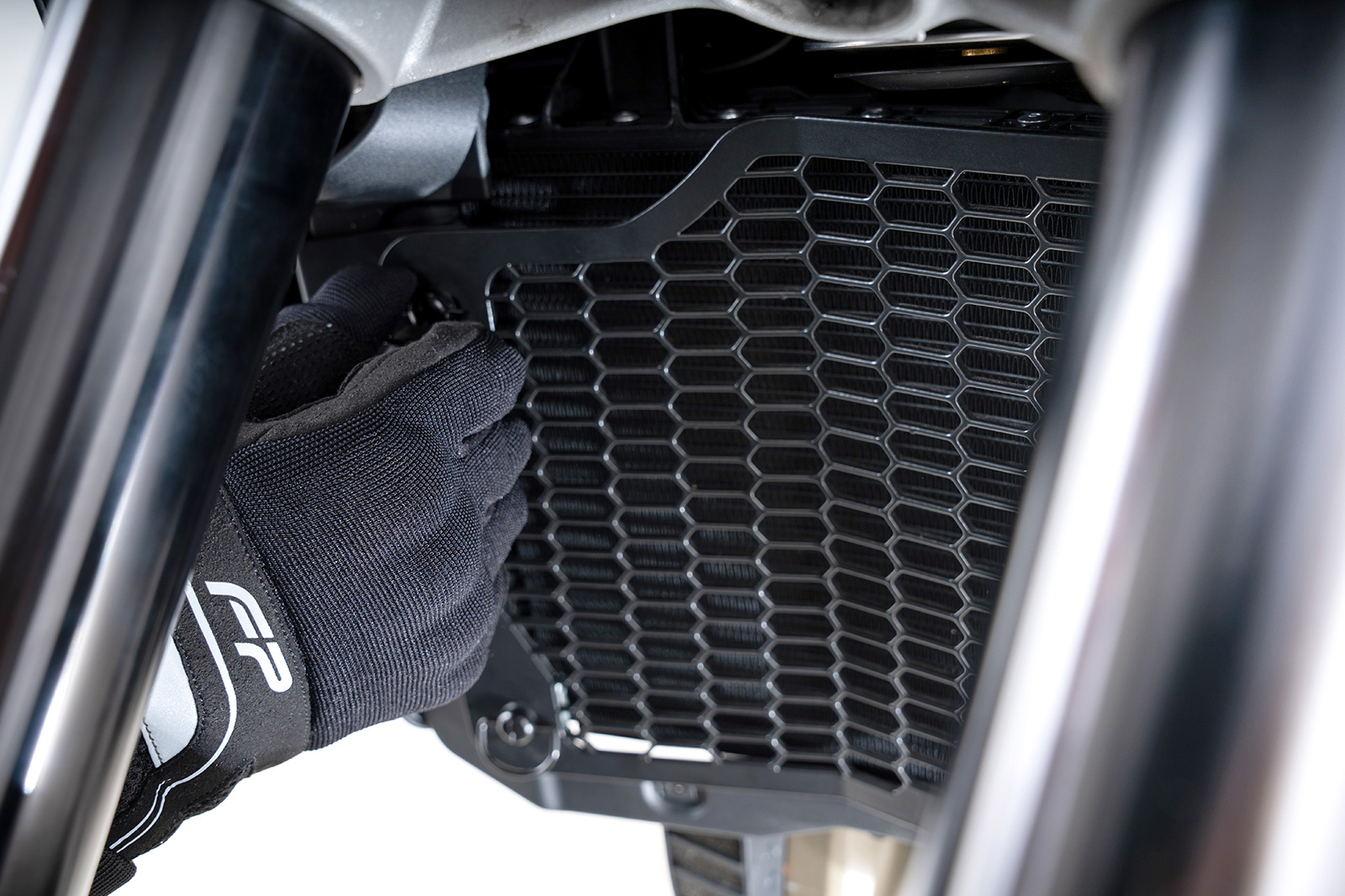 Protector de radiador ducati desertx