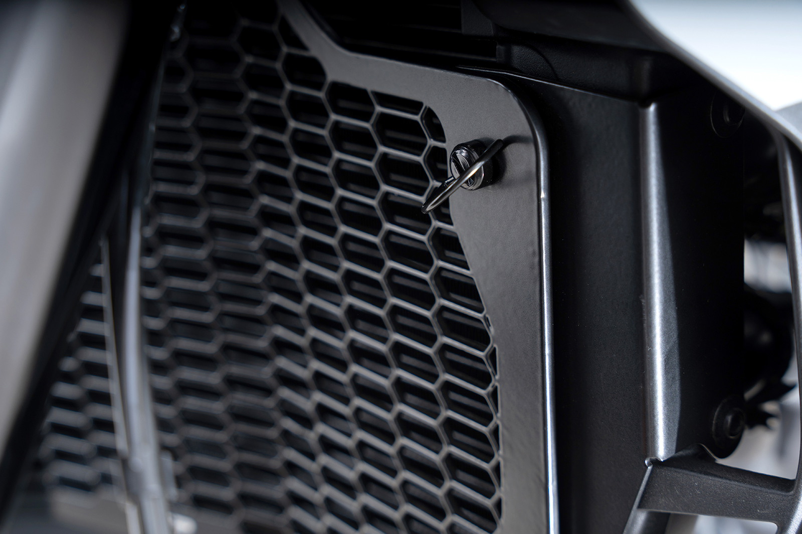 Protector de radiador ducati desertx