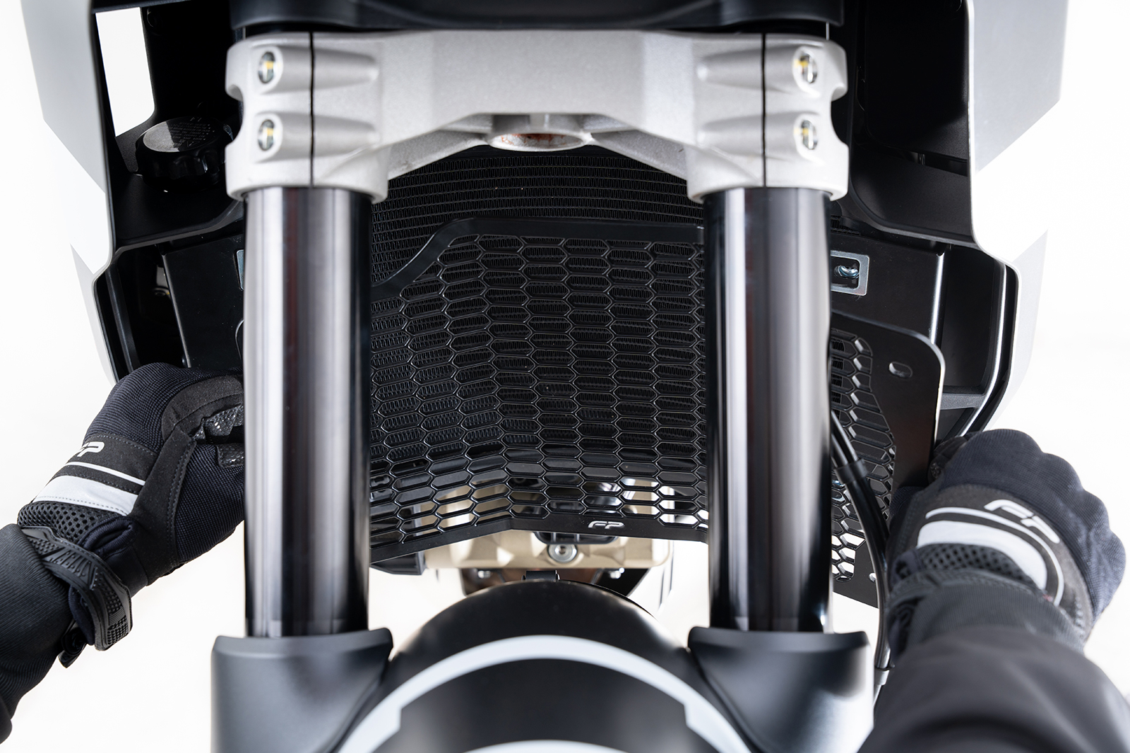 Protector de radiador ducati desertx