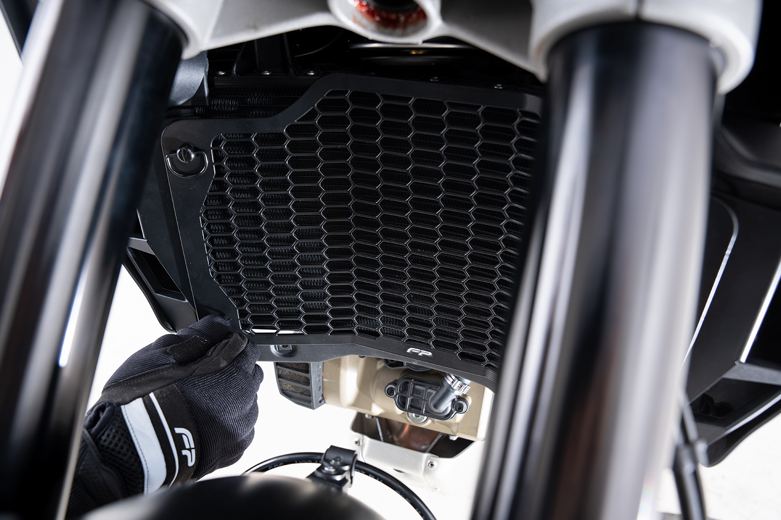 Protector de radiador ducati desertx