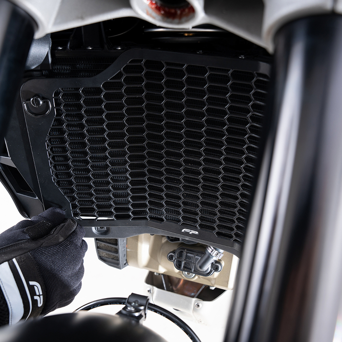 Protector de radiador ducati desertx
