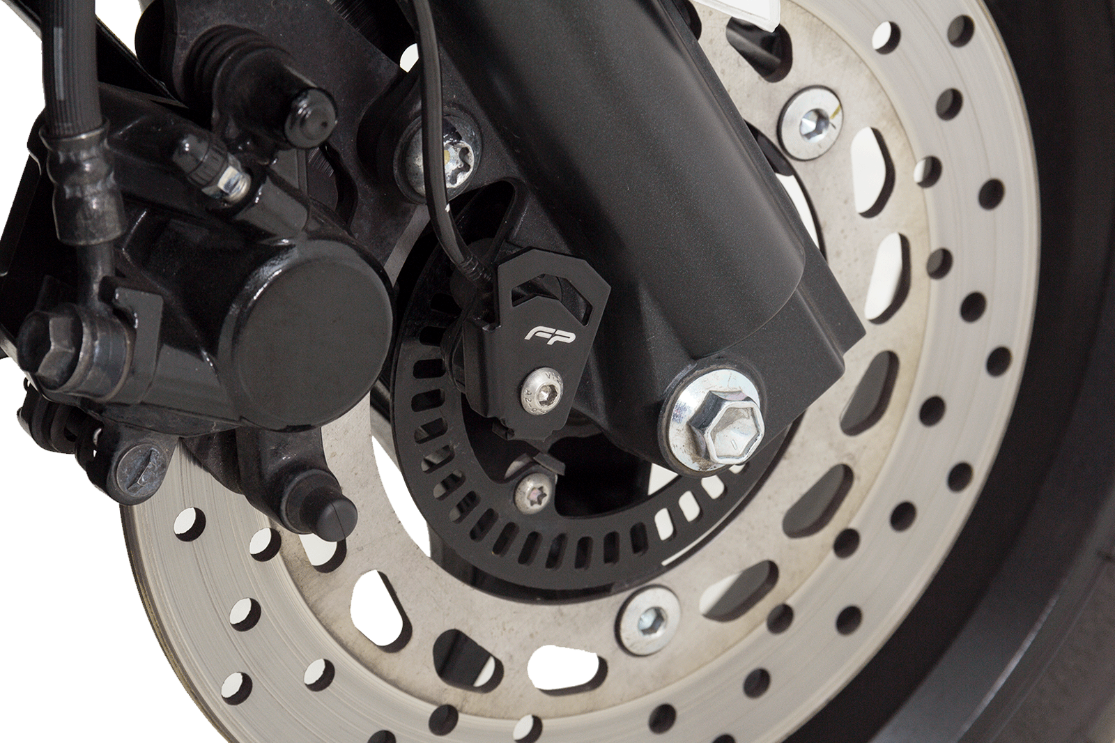 Protector de sensor ABS Yamaha NMAX Connected