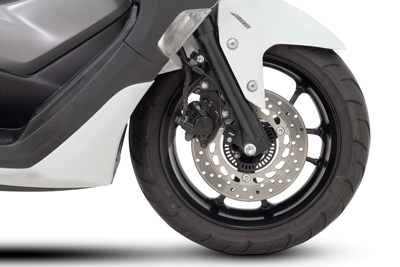 Protector de sensor abs yamaha aerox 155 / nmax connected / nmax 3