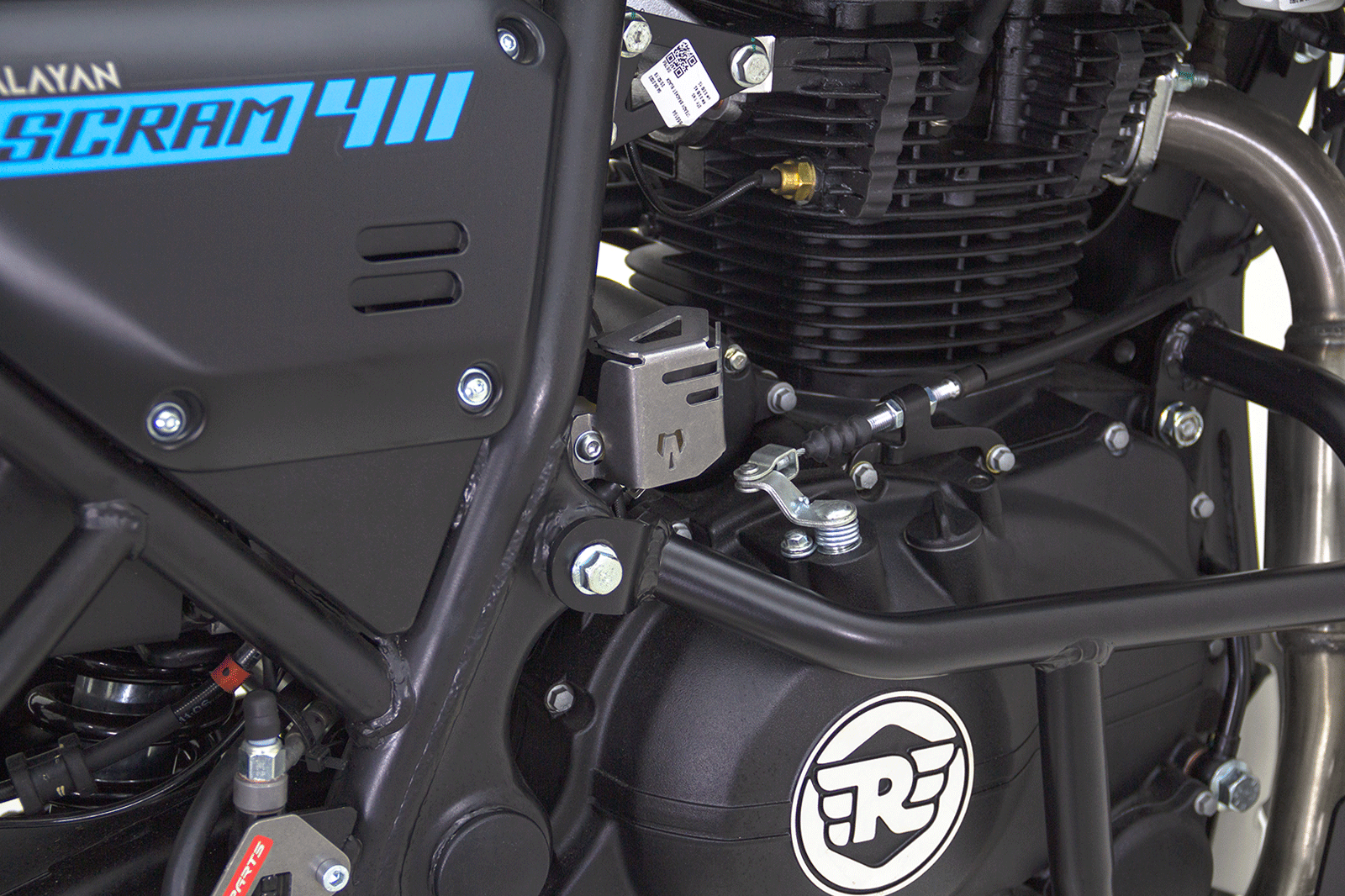 Cuidado del Tarro Liquido de Freno Scram 411