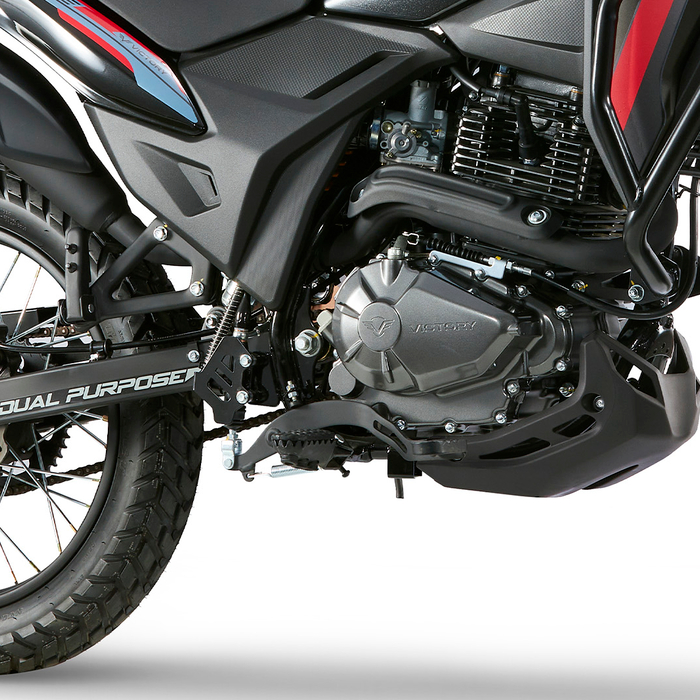 Protector bomba freno trasero victory mrx arizona 200