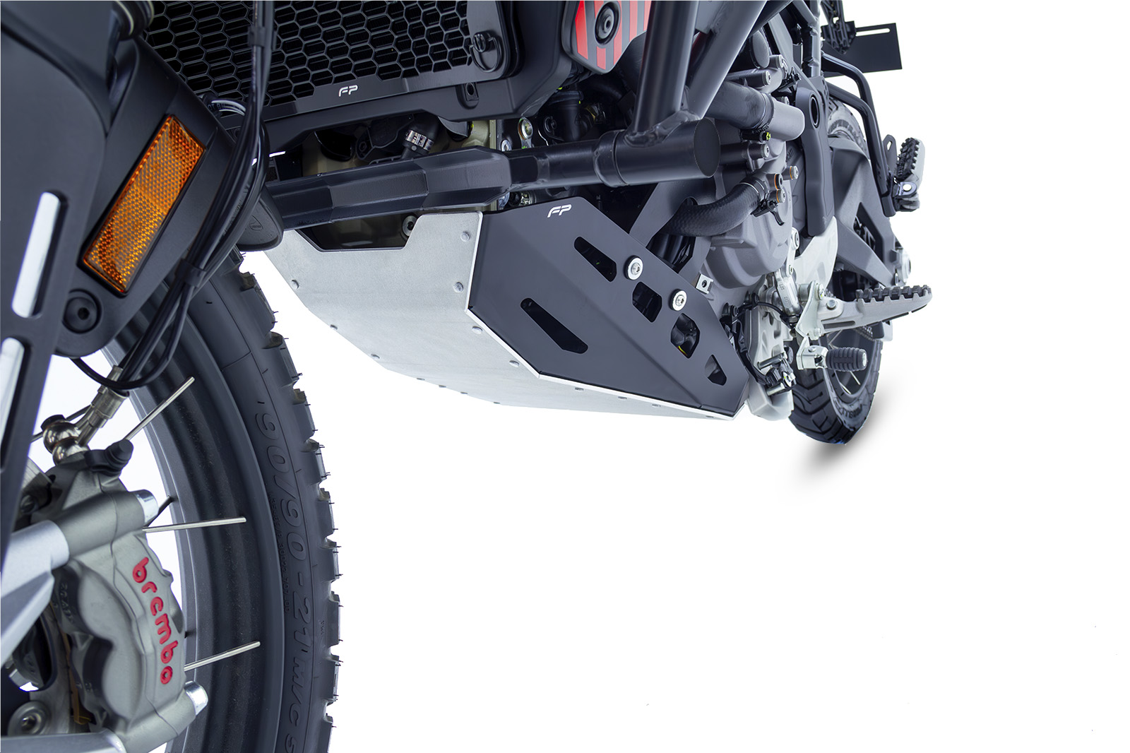 Protector carter ducati desertx