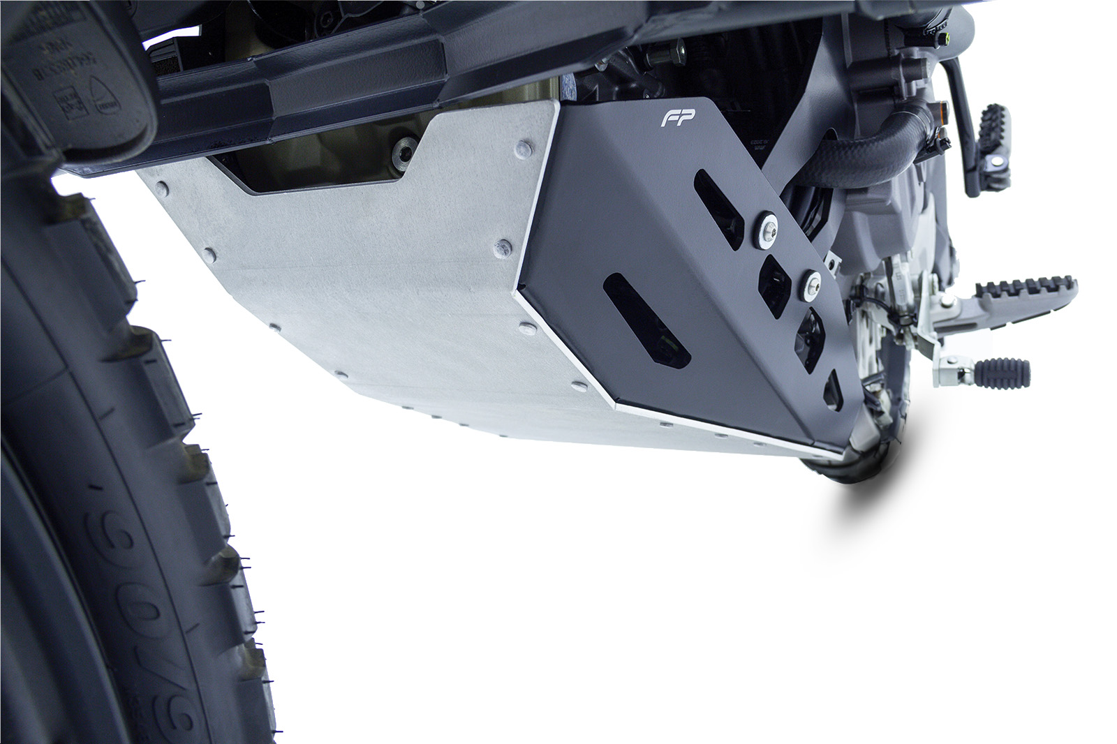 Protector carter ducati desertx