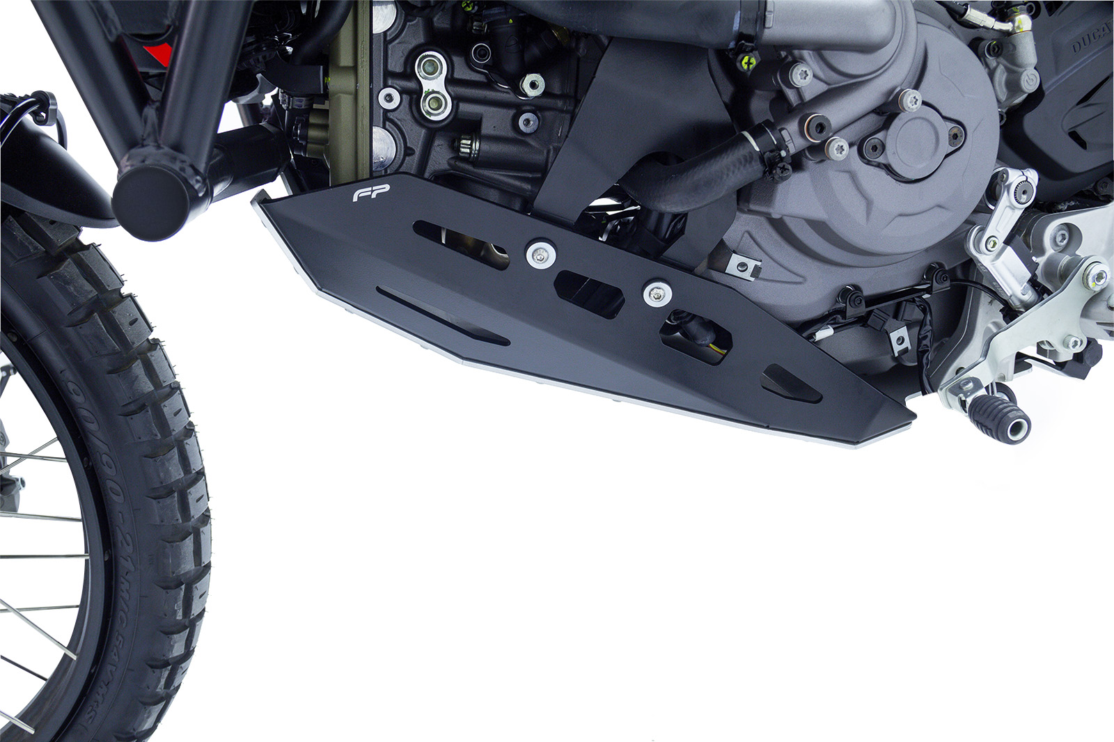 Protector carter ducati desertx
