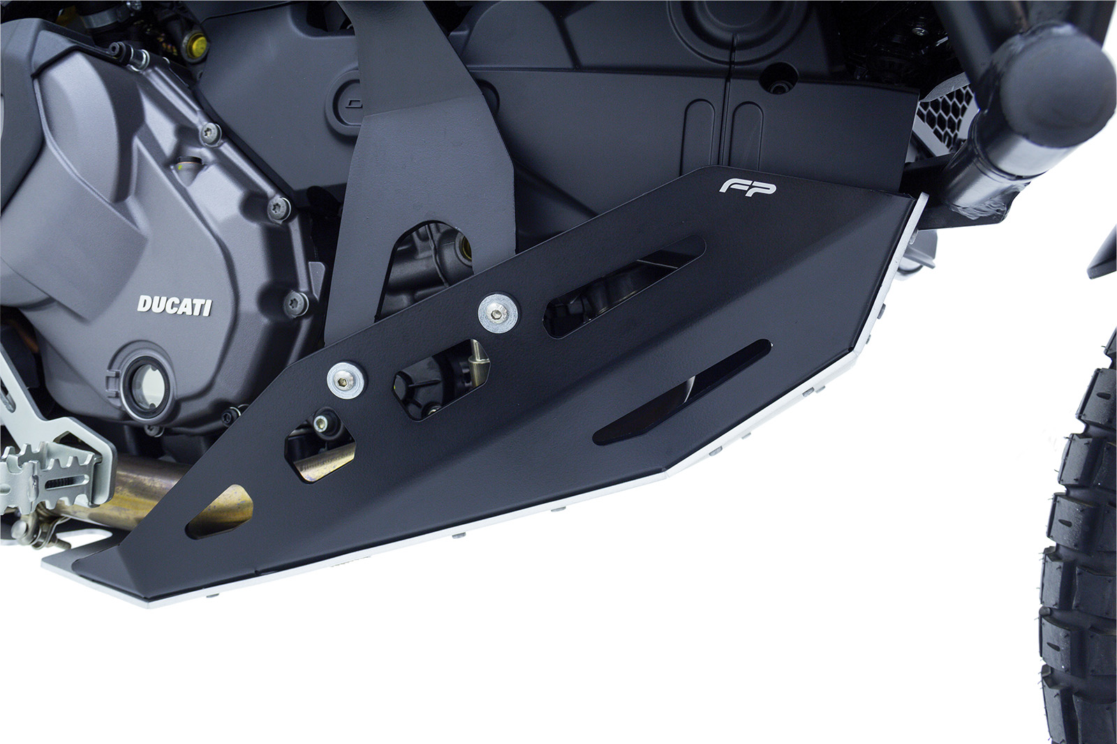 Protector carter ducati desertx
